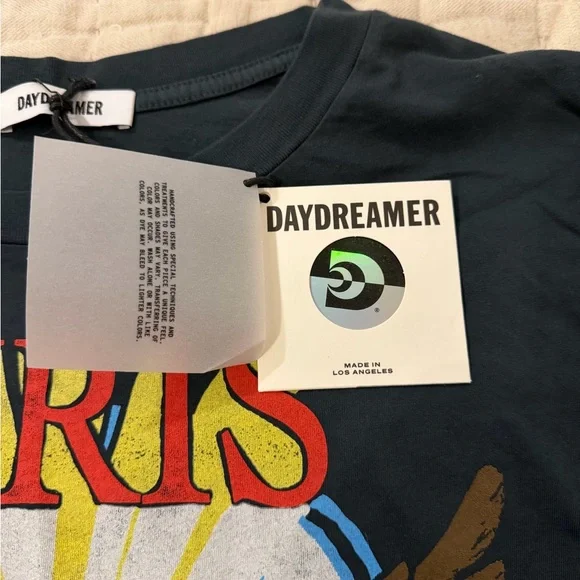 ⭐ Daydreamer Chris Stapleton Eagle Graphic Tee Black Size Medium NEW - Picture 2 of 5